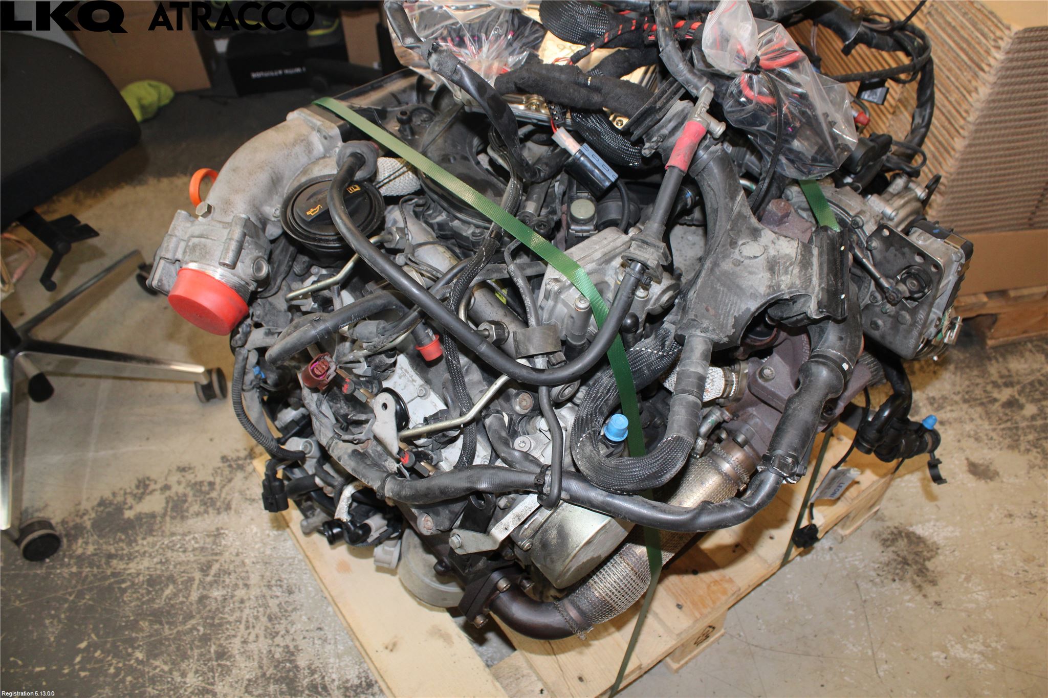 Audi A6/S6     05-11 Motor Diesel