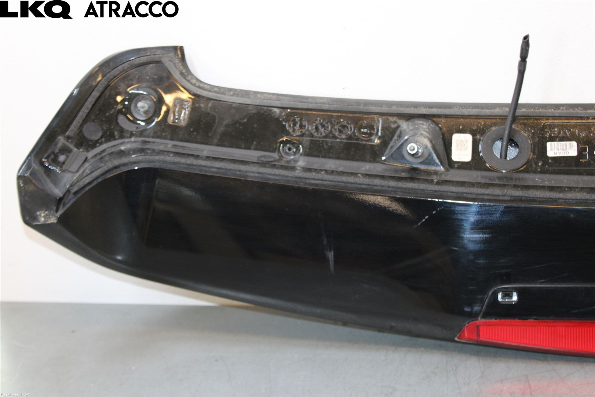 Kia NIRO (DE) 17-22 Spoiler Bakluke