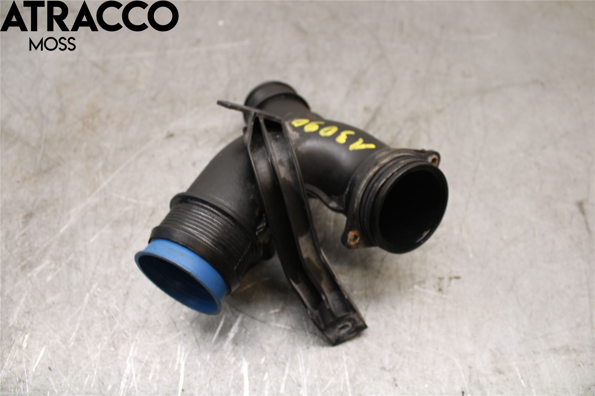 Audi Q7/SQ7 Intercooler Rør-Slange