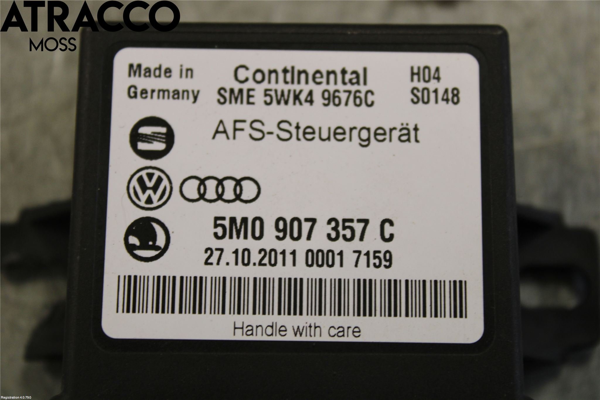 Volkswagen VW GOLF VI 09-13 Styreenhet Øvrig