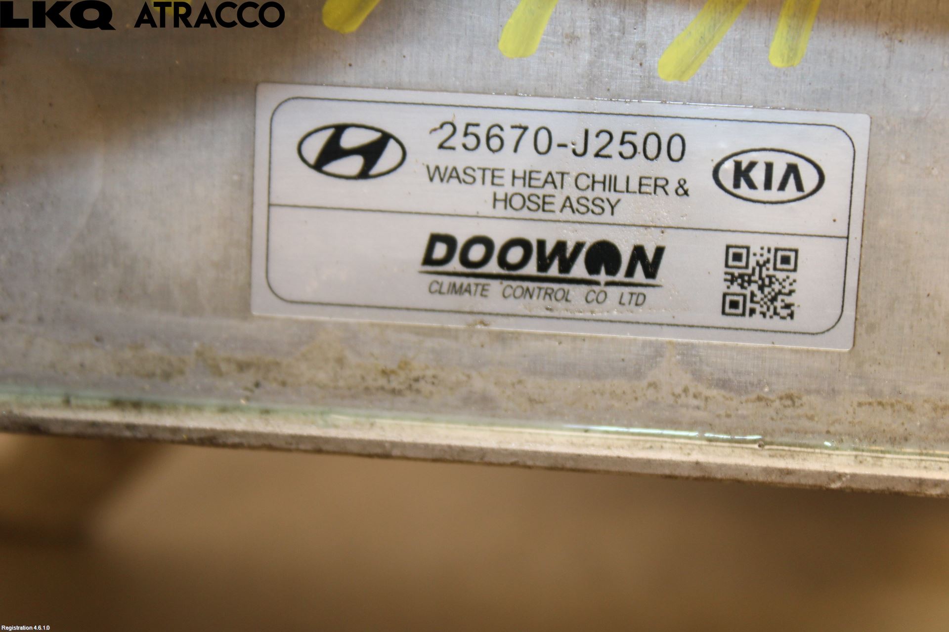 Kia SOUL 09- Kjøle - Varme Øvrig