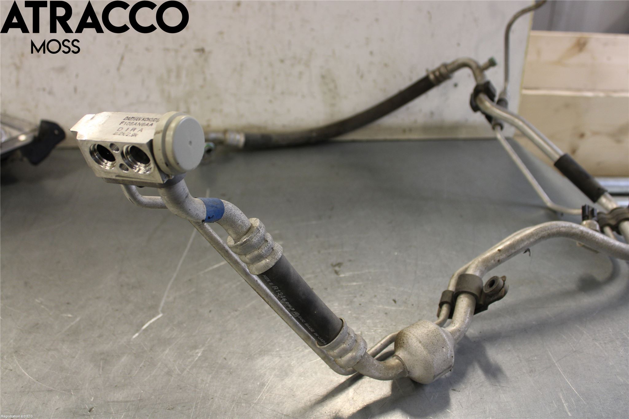 Hyundai i30 FD 07-12 Varme Ac Slange - Rør