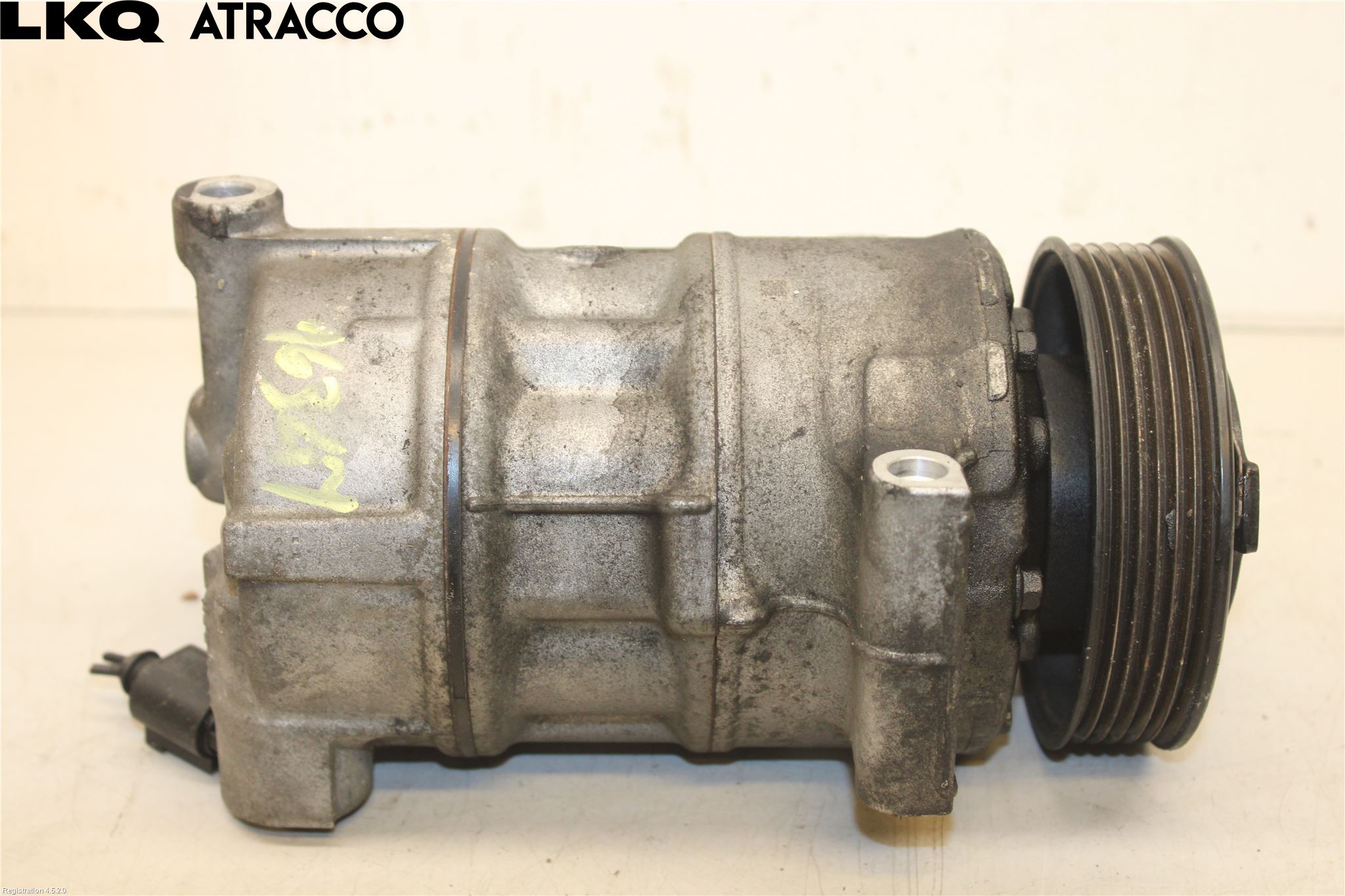 Skoda OCTAVIA (1Z) 05-13 Varme Ac Kompressor