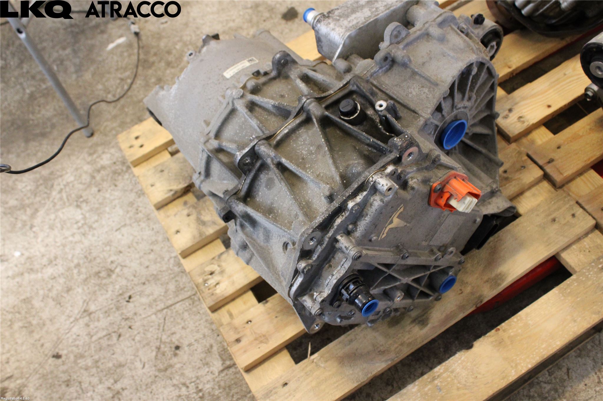Tesla MODEL 3 17- Motor Elektrisk Fram