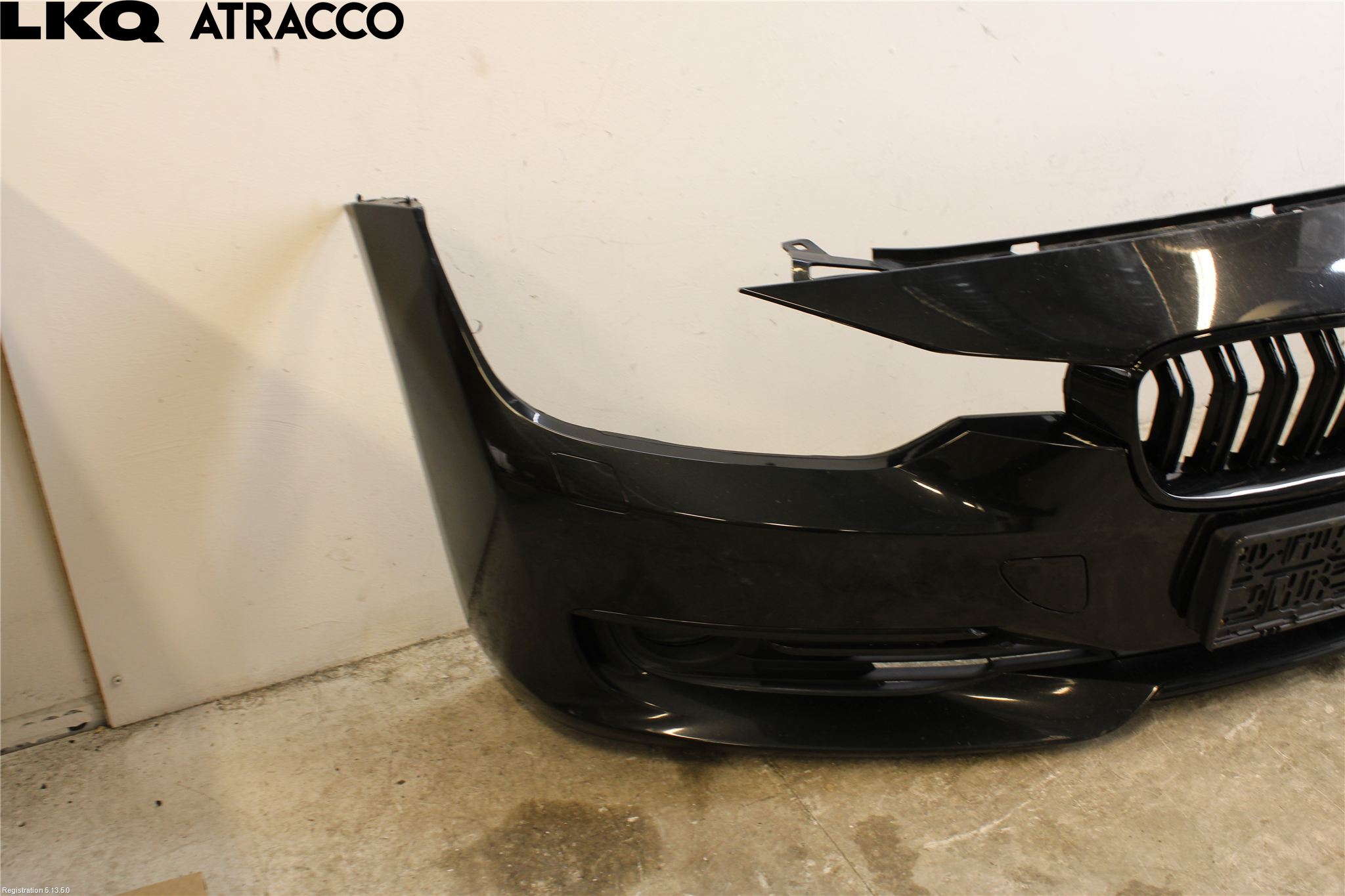 BMW 3 F30/F31/F80 12-19 Støtfanger Foran