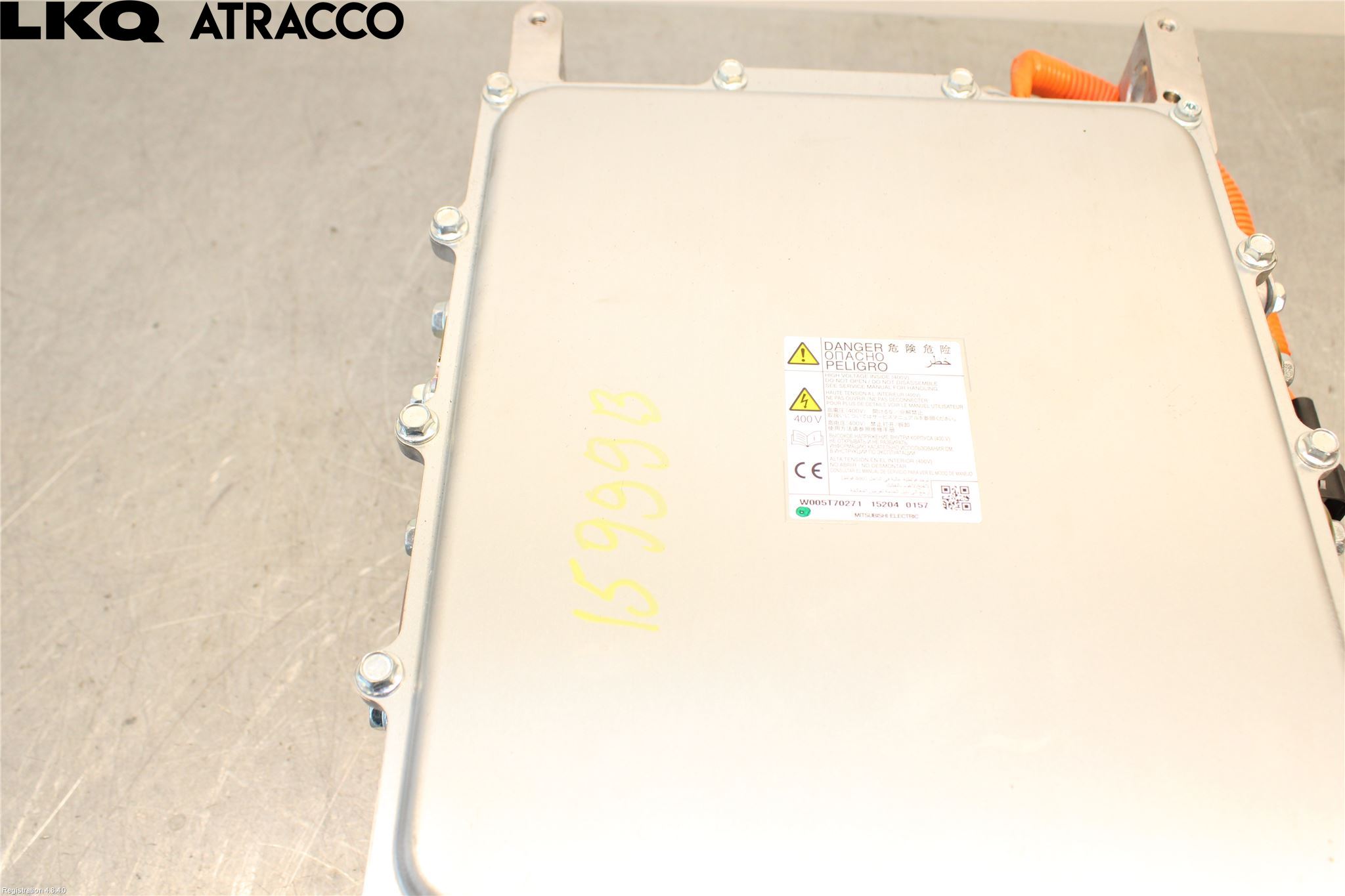 Mitsubishi OUTLANDER 13-21 Batterilader Hybrid