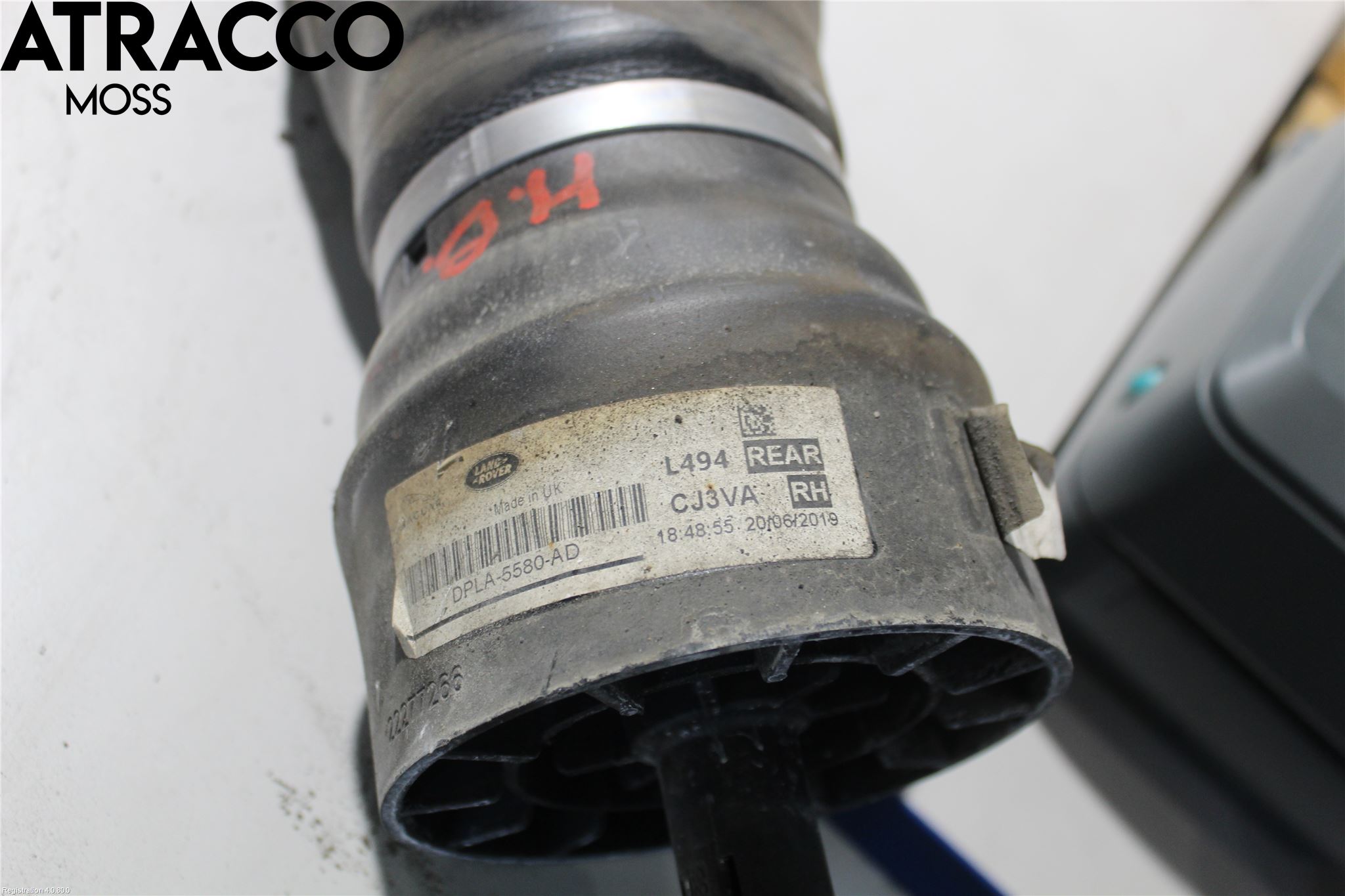 Landrover RANGE ROVER SPORT (L494) 14-22 Nivåreg Belg - Luftpute