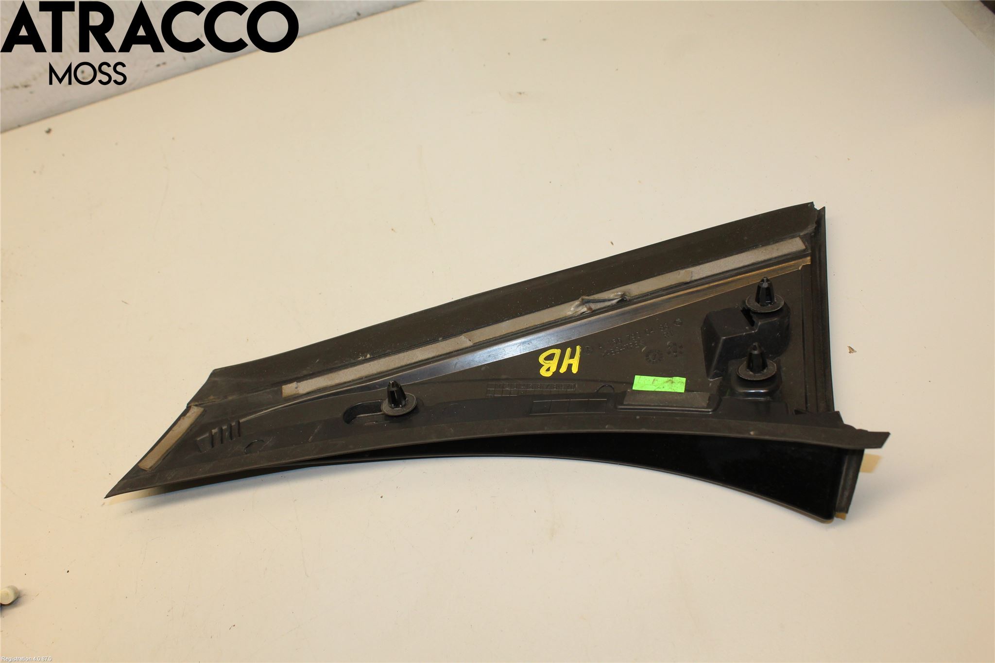Mercedes-Benz MB GLA-KLASS (X156) 13-20 Spoiler Bakluke
