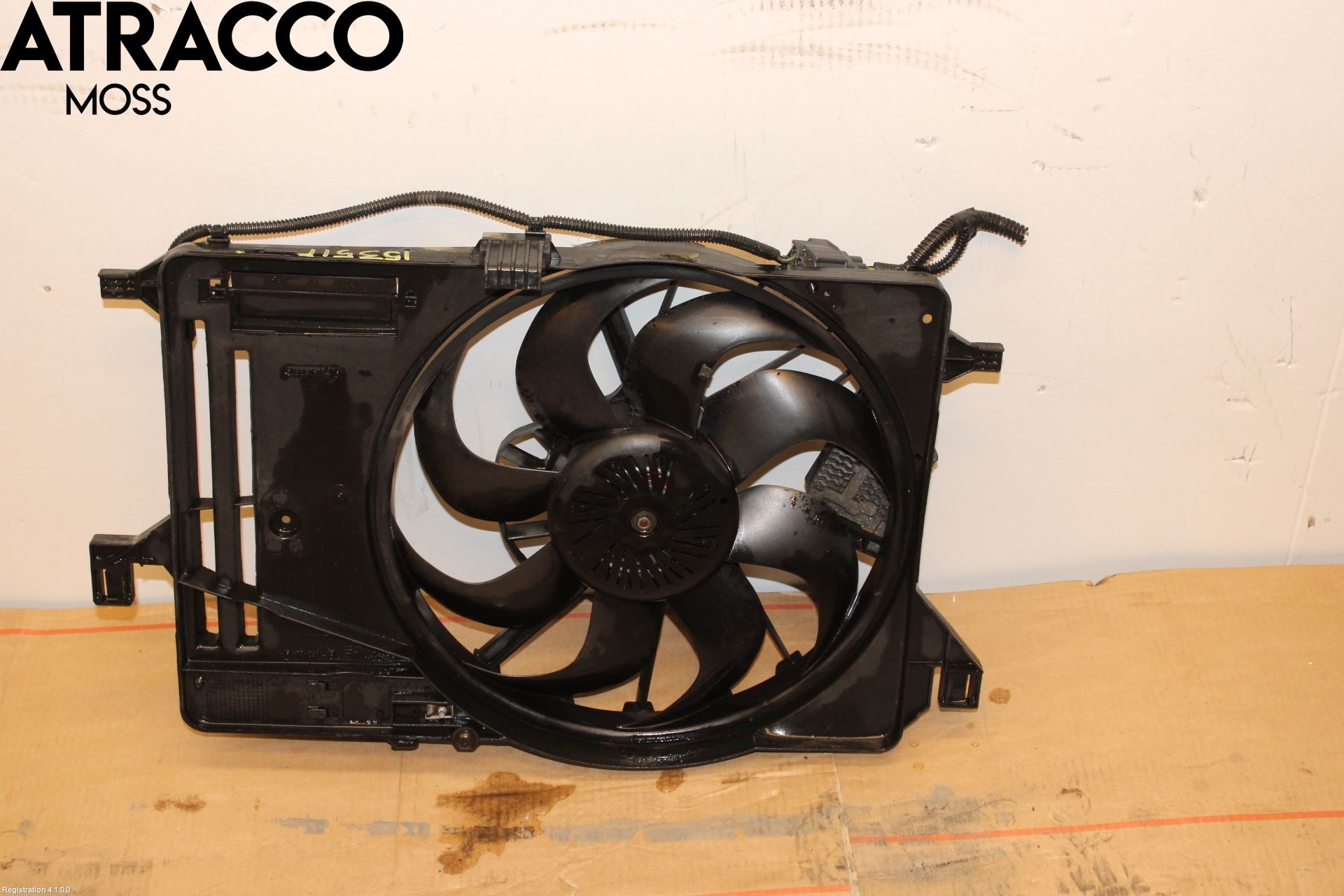 Ford FOCUS 11-14 Kjølevifte Elektrisk