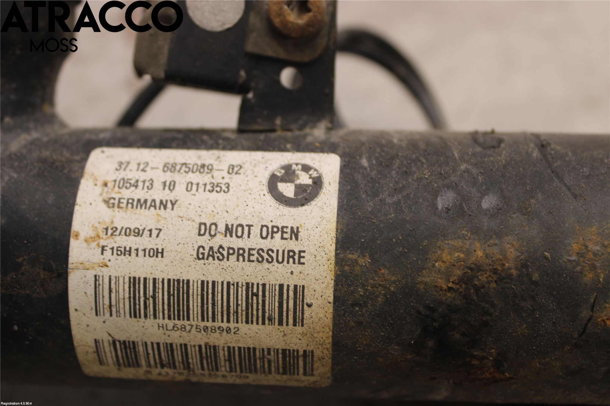 BMW X5 F15 13-18 Støtdemper Bak