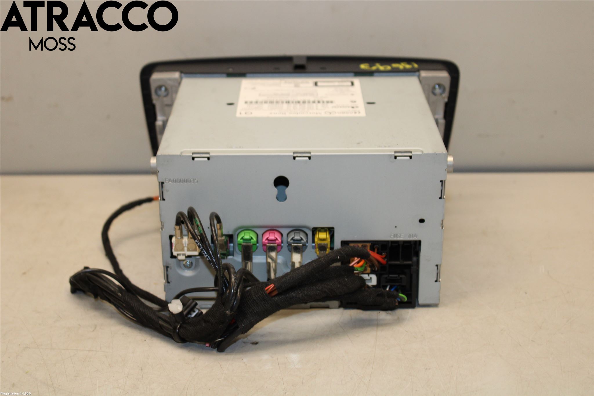 Mercedes-Benz MB A-KLASS (W176) 13-18 Stereo Radio Med Cd