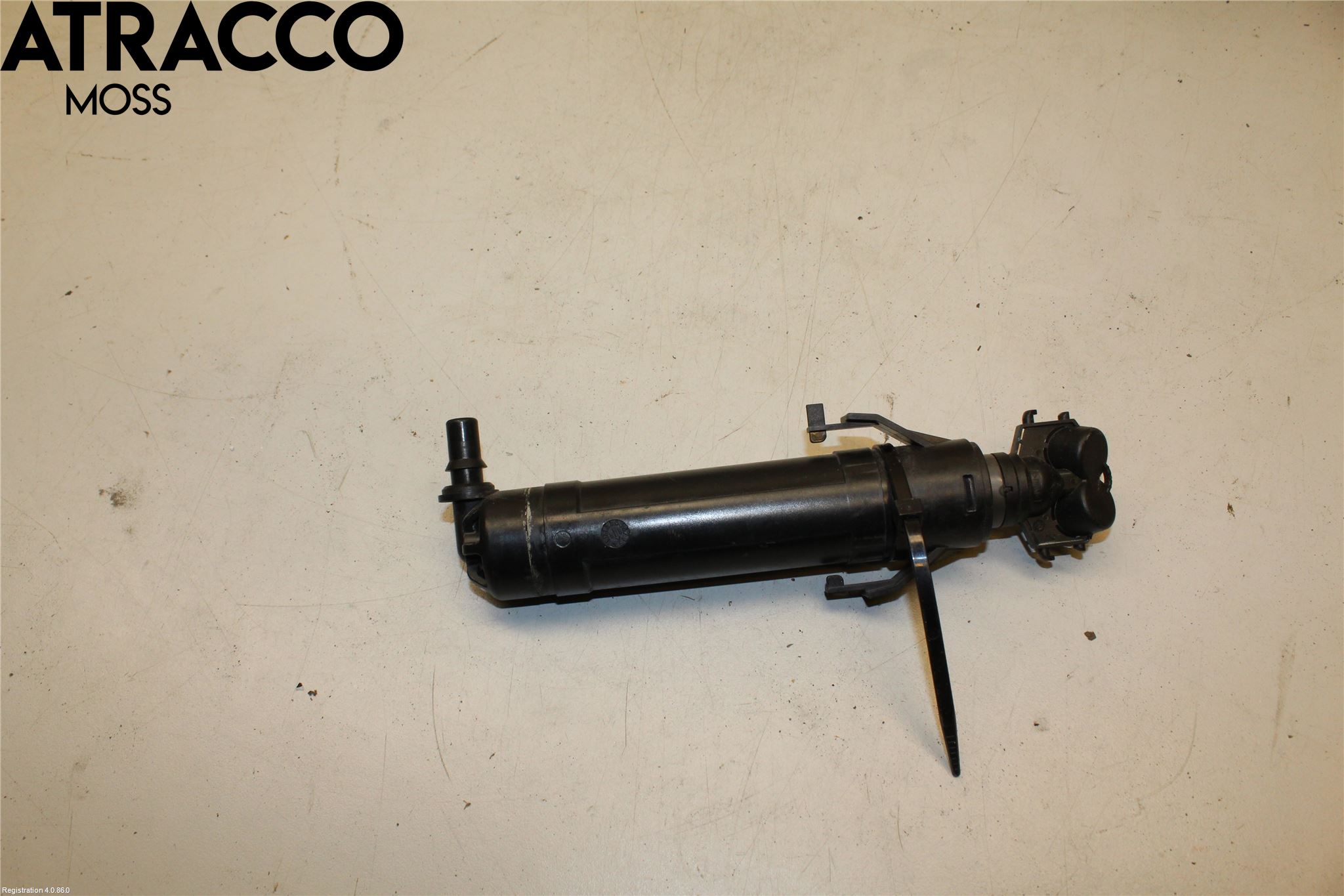 Volkswagen VW PASSAT 11-14 Spylerdyse Frontlykter