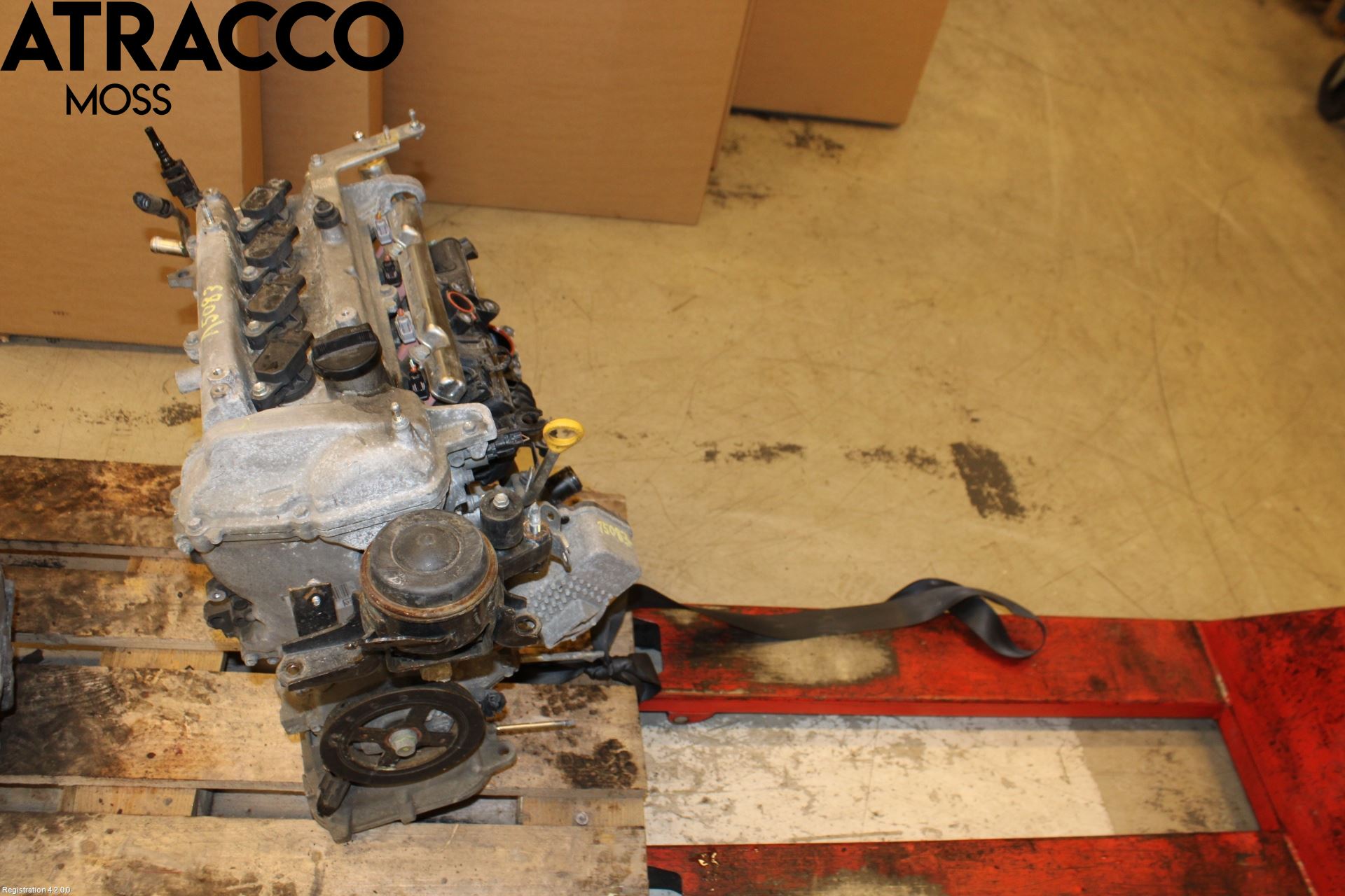 Toyota YARIS XP130 12-14 Motor Diesel