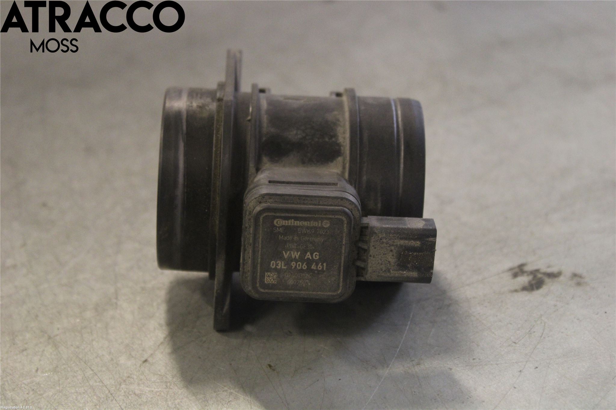 Volkswagen VW PASSAT 11-14 Inns Luftmassemåler