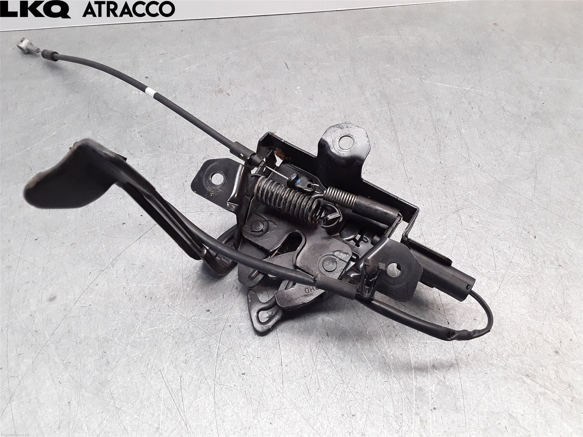 Kia SOUL 09- Panserlås