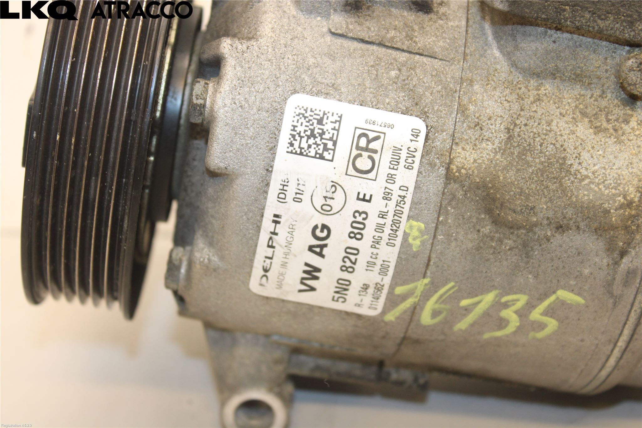 Skoda YETI Varme Ac Kompressor