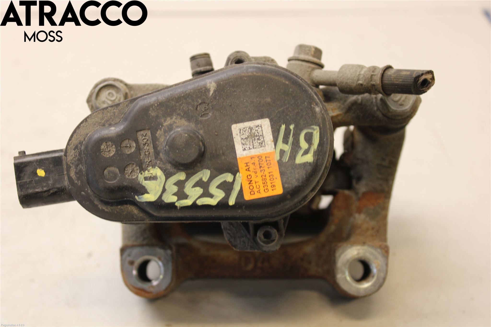 Kia OPTIMA 16-20 Bremsecaliper Bak Høyre