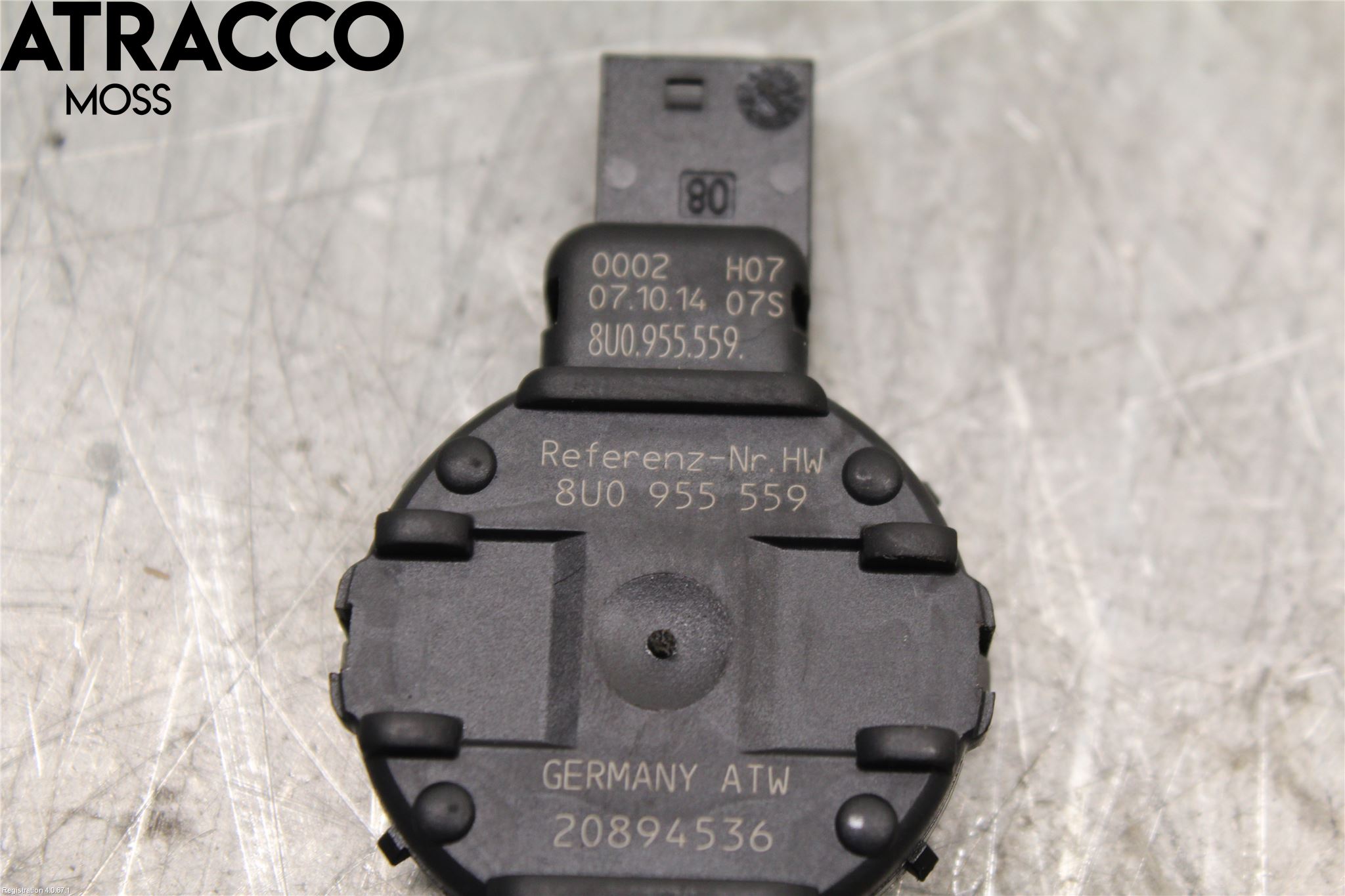 Volkswagen VW UP! / E-UP! Sensor Øvrig