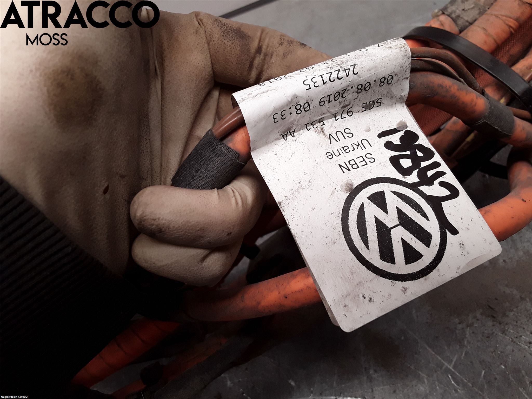 Volkswagen VW GOLF / E-GOLF VII 13-20 Ledningsnett