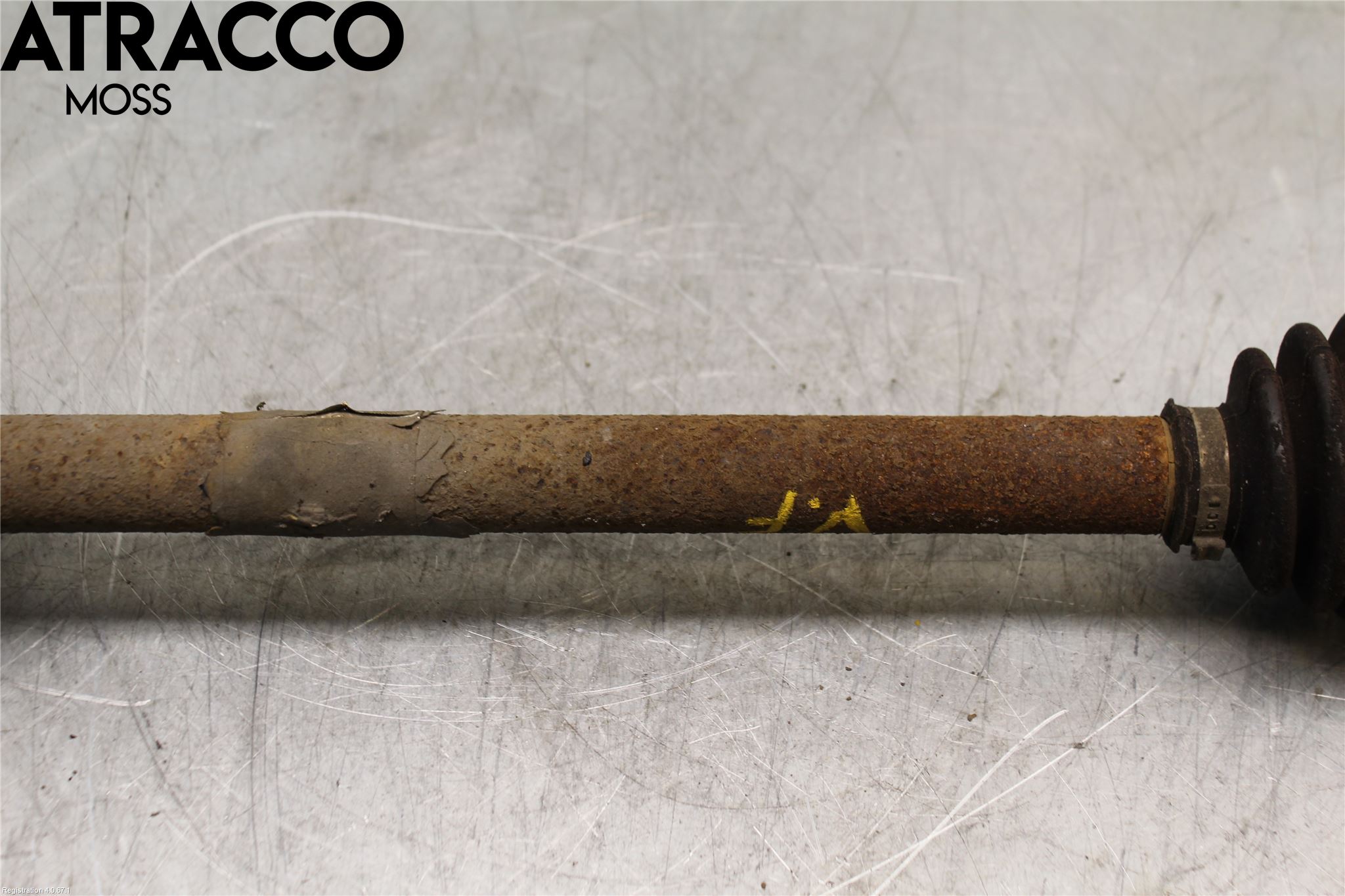 Nissan LEAF 11-17 Drivaksel Foran Kompl Venstre