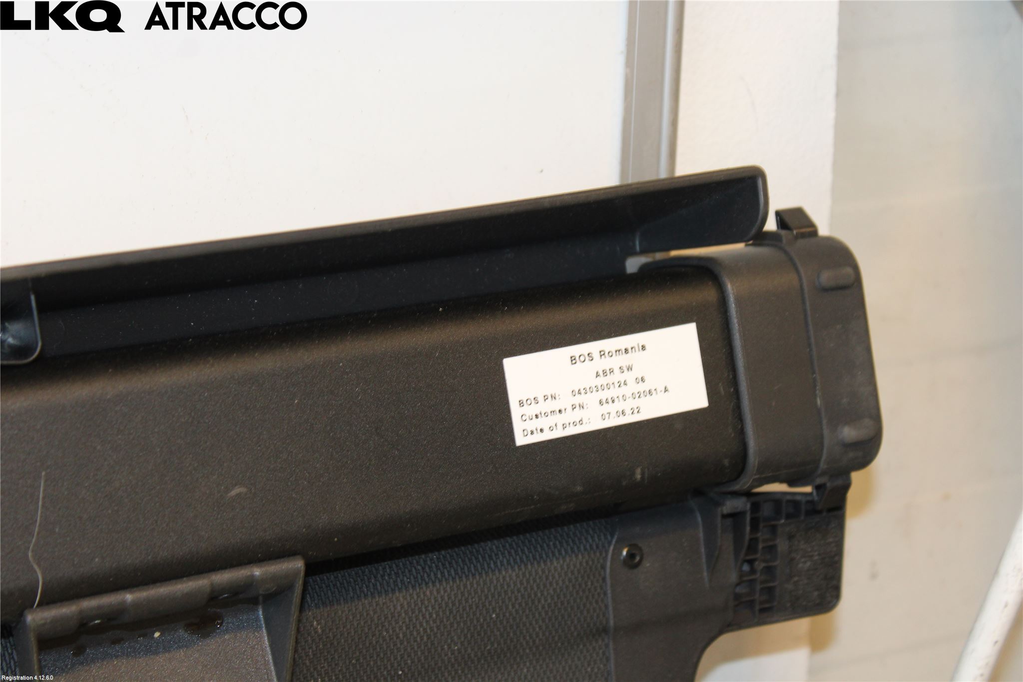 Toyota COROLLA 19- Innr Lastenett