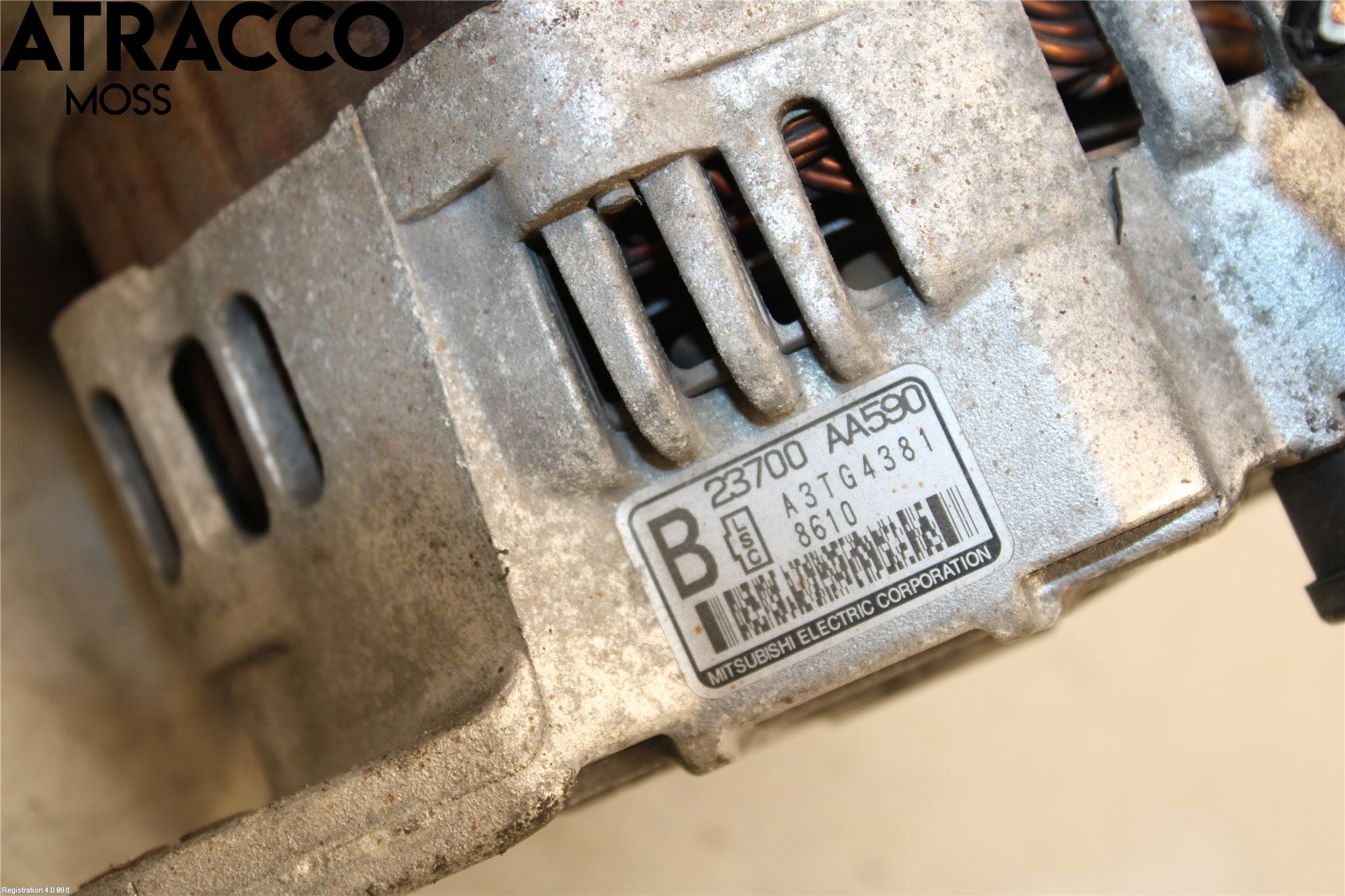 Subaru LEGACY    07-09 Dynamo