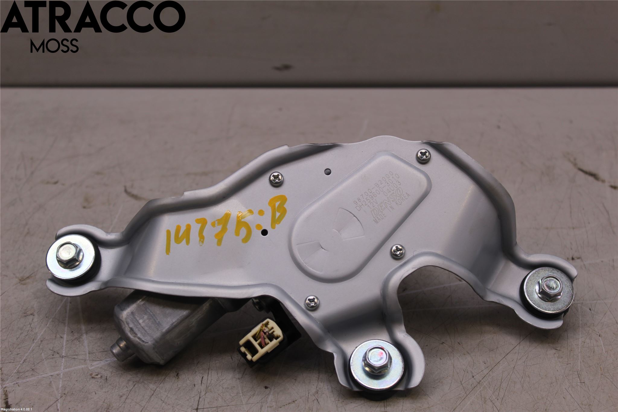 Kia SOUL 09- Viskermotor Bakluke