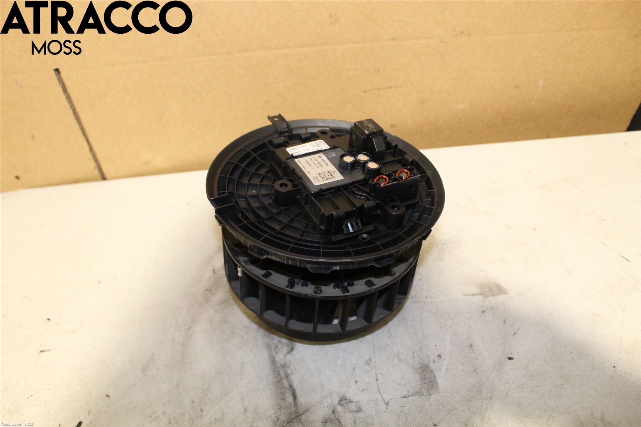 Mercedes-Benz MB C-KLASS (W205) 14-21 Varme Ac Varmeapparatvifte