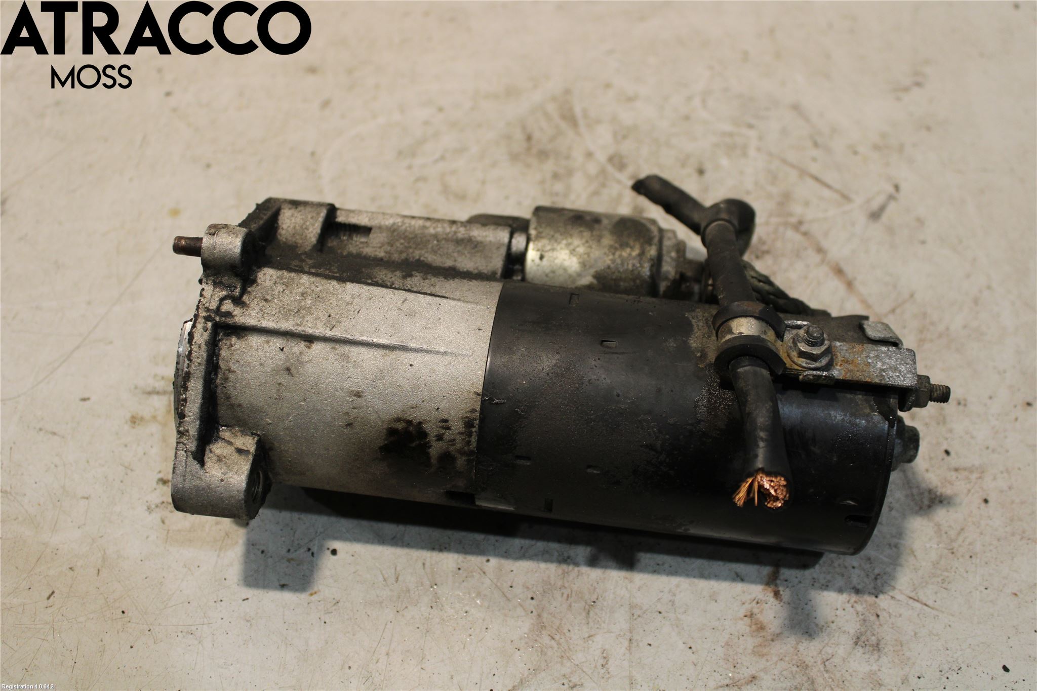 Audi A4/S4 05-07 Startmotor Diesel