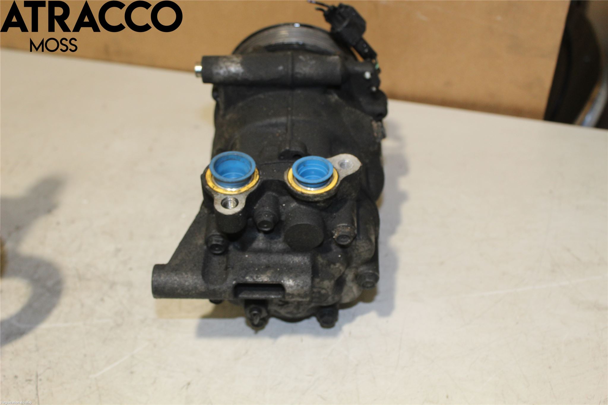 Peugeot BOXER/E-BOXER 15- Varme Ac Kompressor