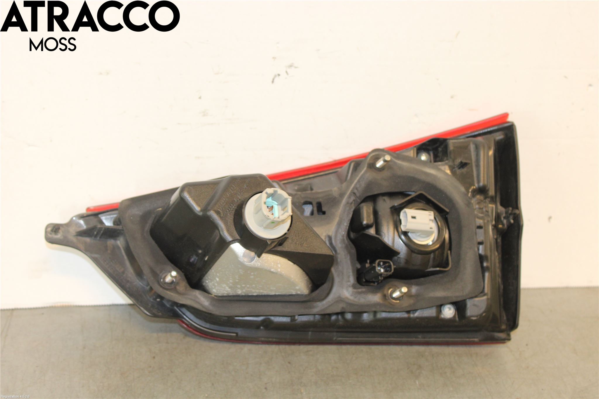 Nissan QASHQAI 14-17 Baklykt Venstre  På Luke(Indre