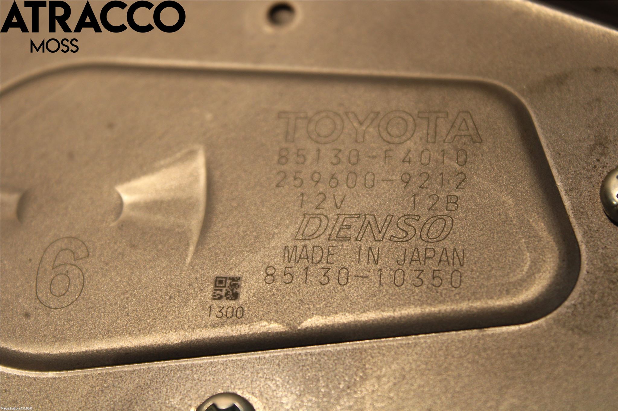 Toyota C-HR 16-23 Viskermotor Bakluke