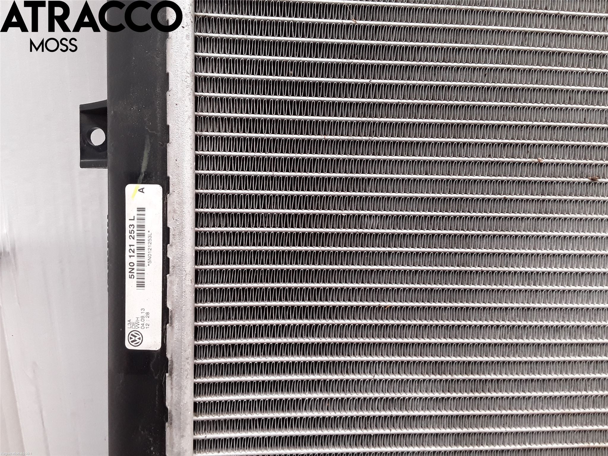 Volkswagen VW TIGUAN 07-16 Radiator Automat