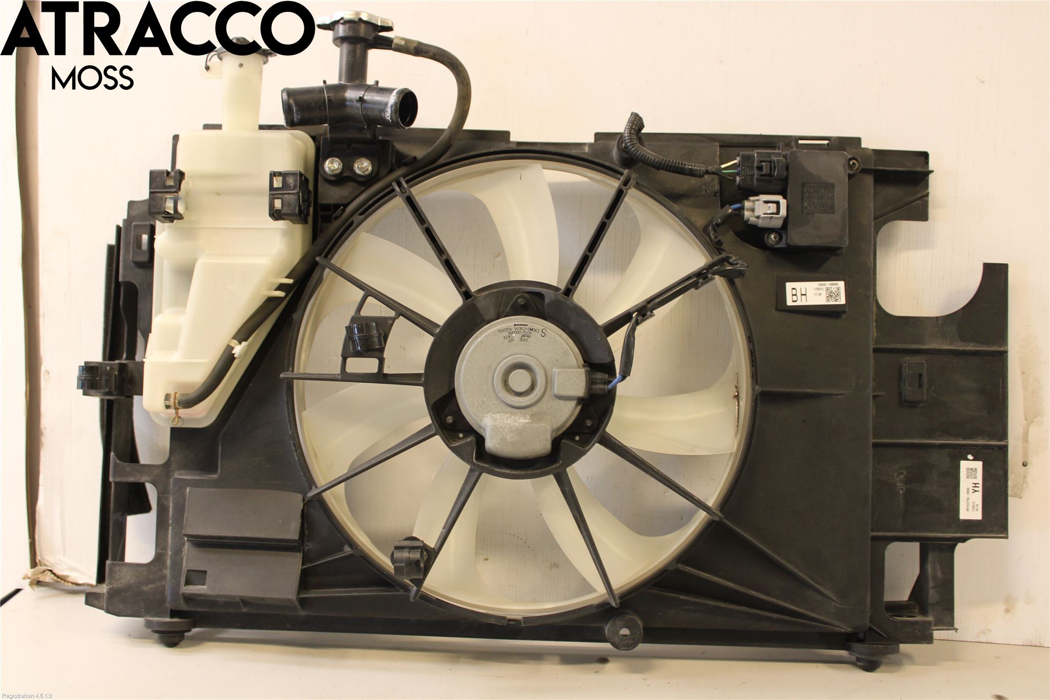 Toyota YARIS XP130 15-20 Kjølevifte Elektrisk