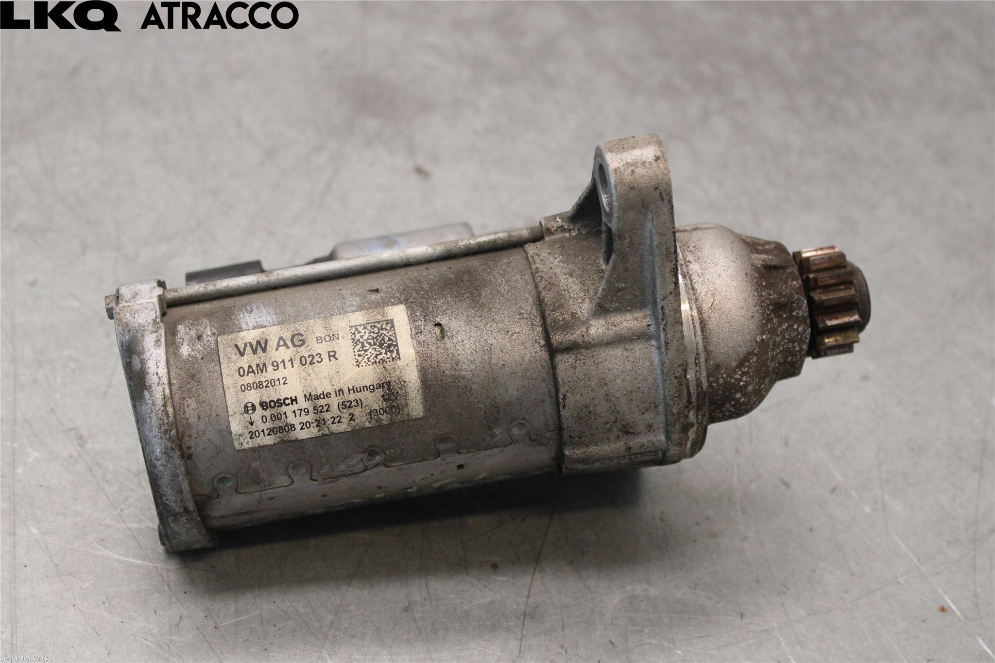 Volkswagen VW GOLF / E-GOLF VII 13-20 Startmotor