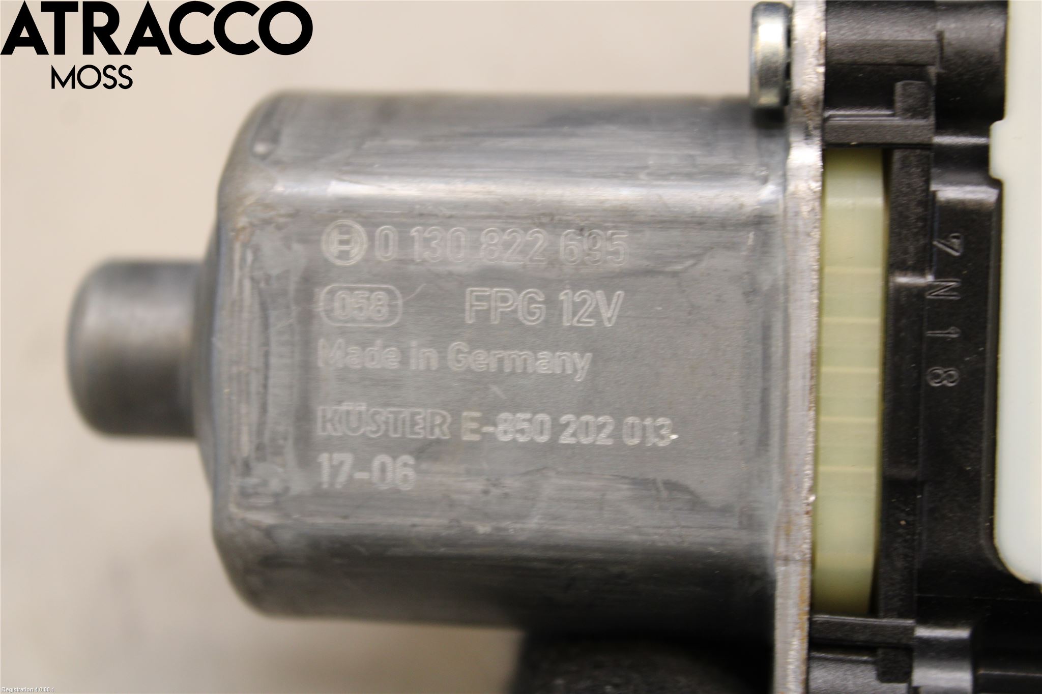 Volkswagen VW GOLF / E-GOLF VII 13-20 Vindusheismotor