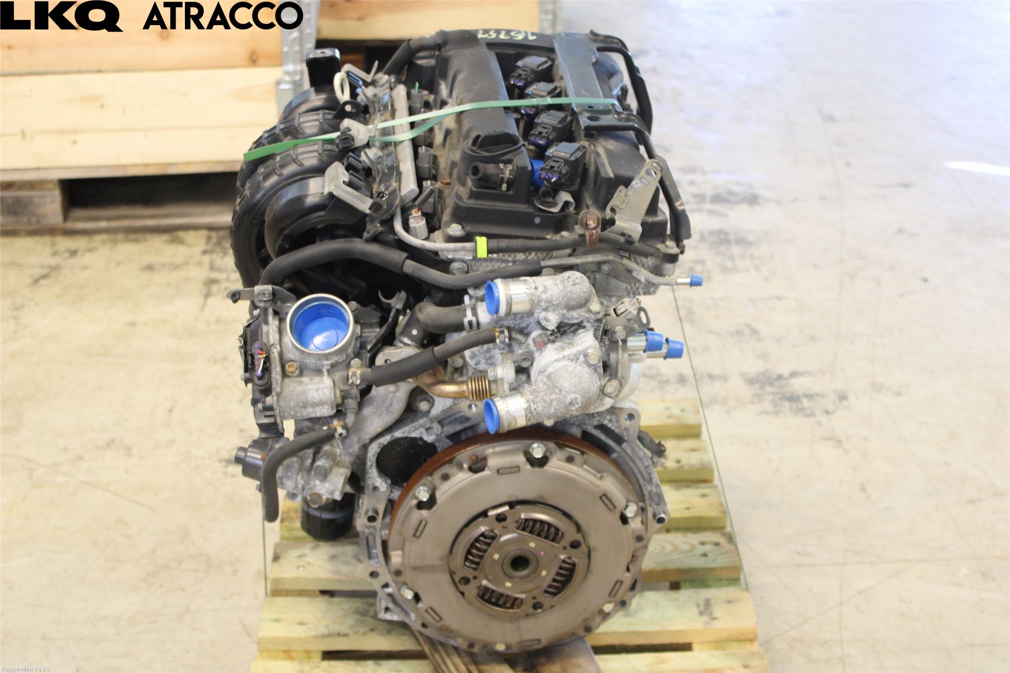 Mitsubishi OUTLANDER 13-21 Motor Bensin