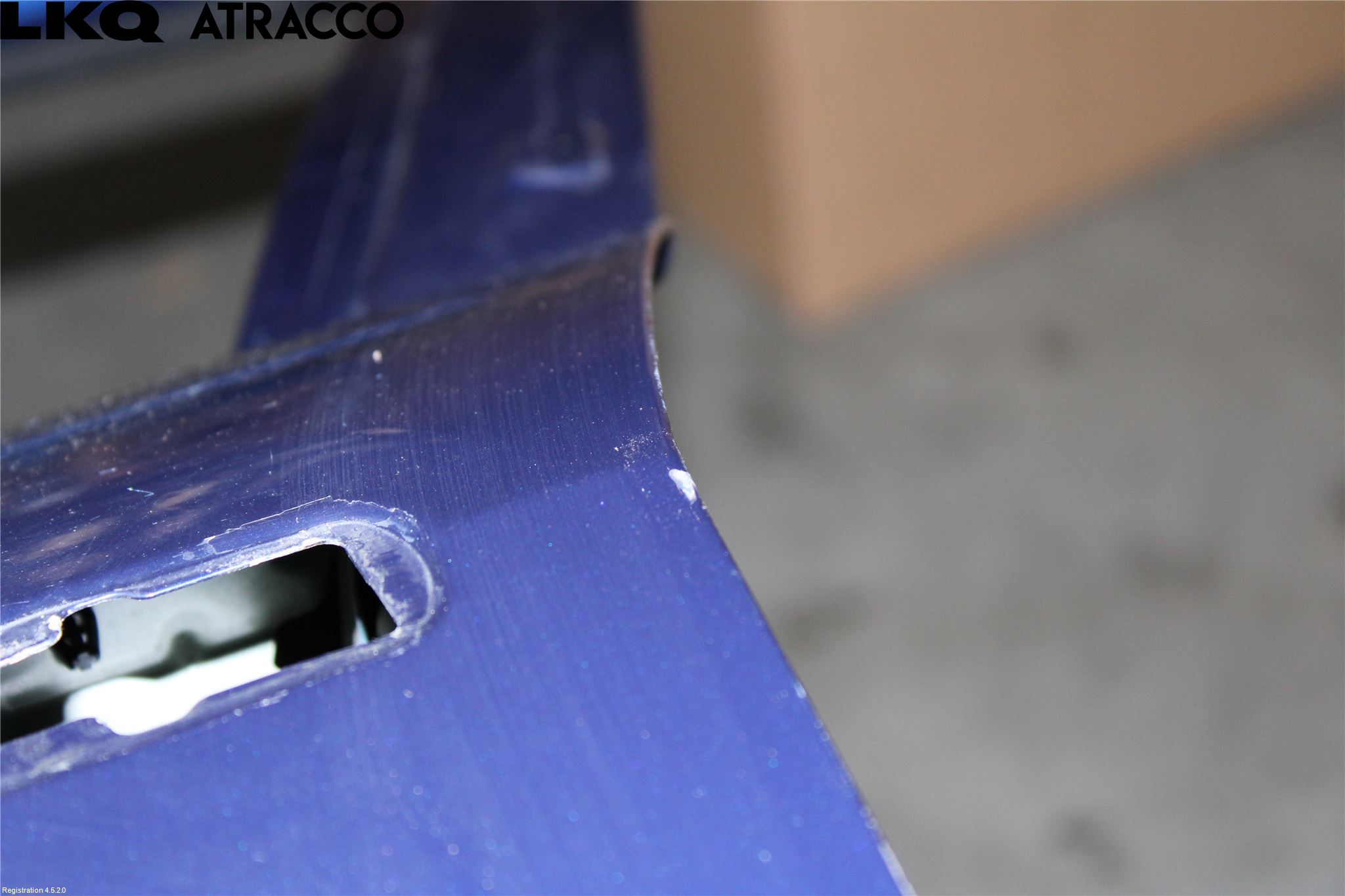 Peugeot 407 Dør 4D Foran Venstre