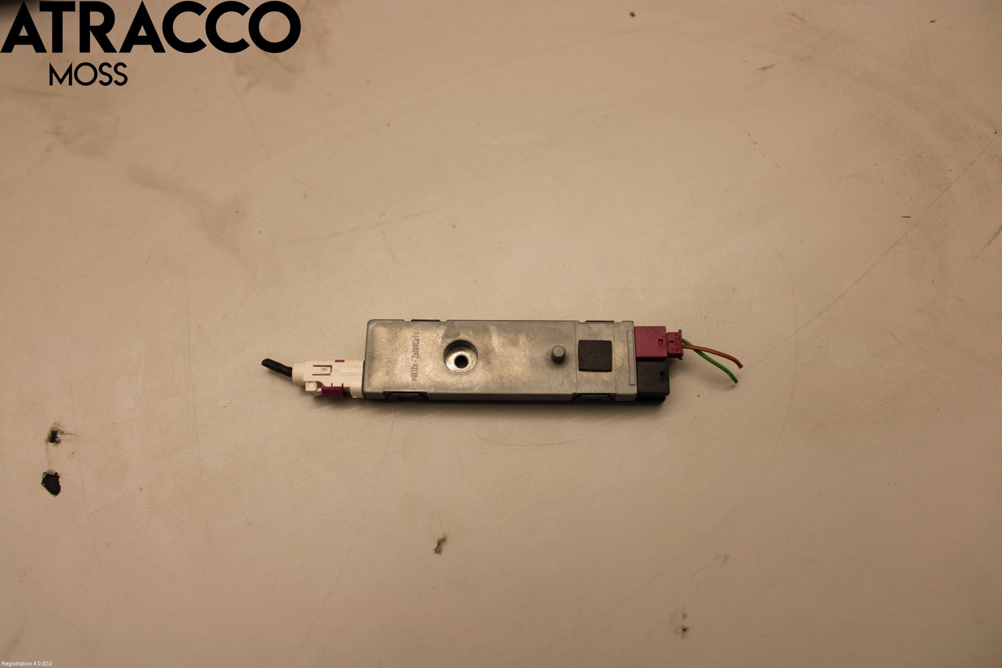 Mercedes-Benz MB E-KLASS (W212) 09-16 Stereo Antenneforsterker