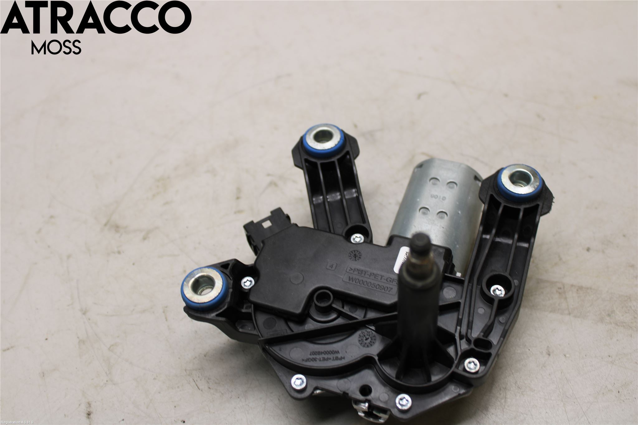 Mini COUNTRYMAN F60 17-23 Viskermotor Bakluke