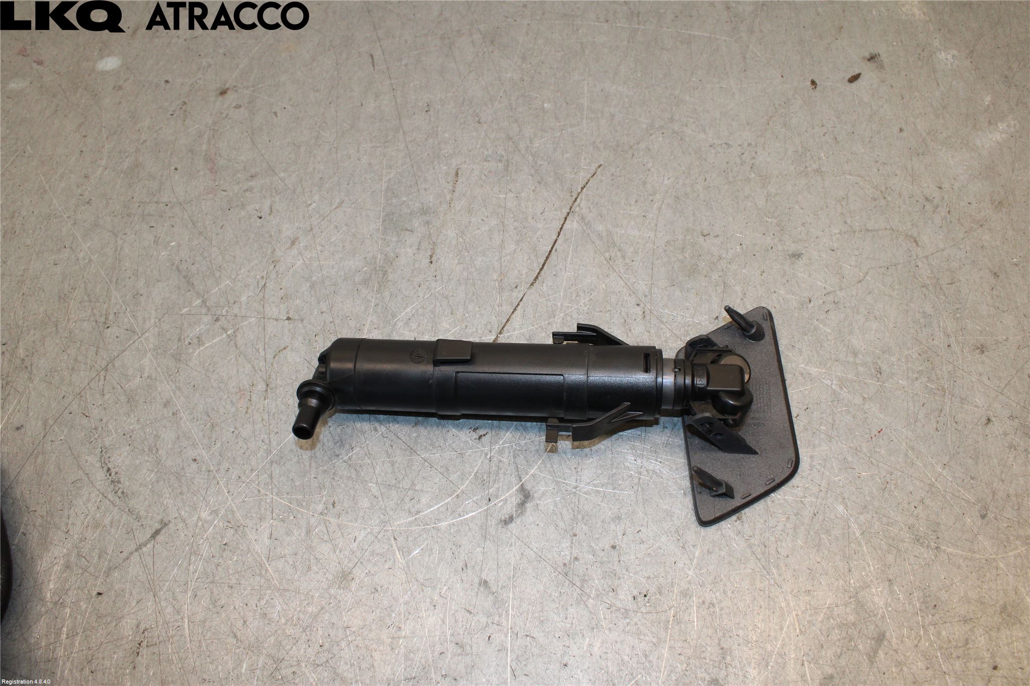 Volkswagen VW POLO 10-17 Spylerdyse Frontlykter