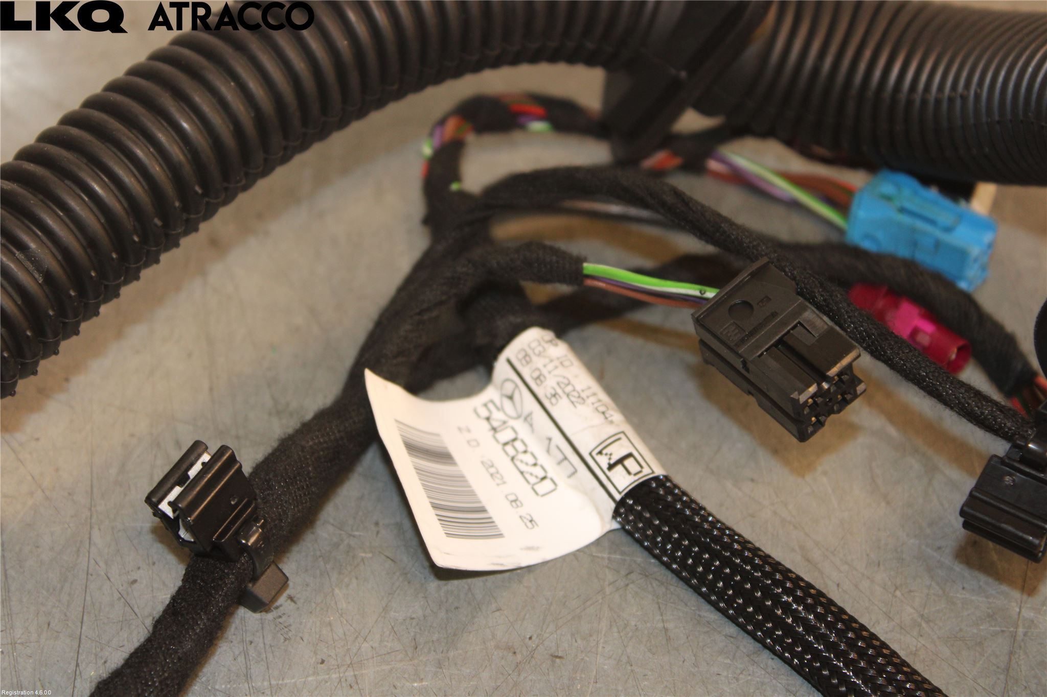 Mercedes-Benz MB EQB (X243) 22- Ledningsnett