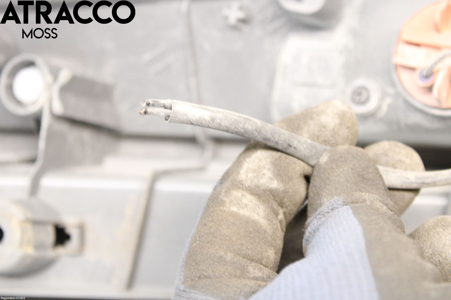 Kia CEED 06-12 Baklykt Venstre  På Luke(Indre