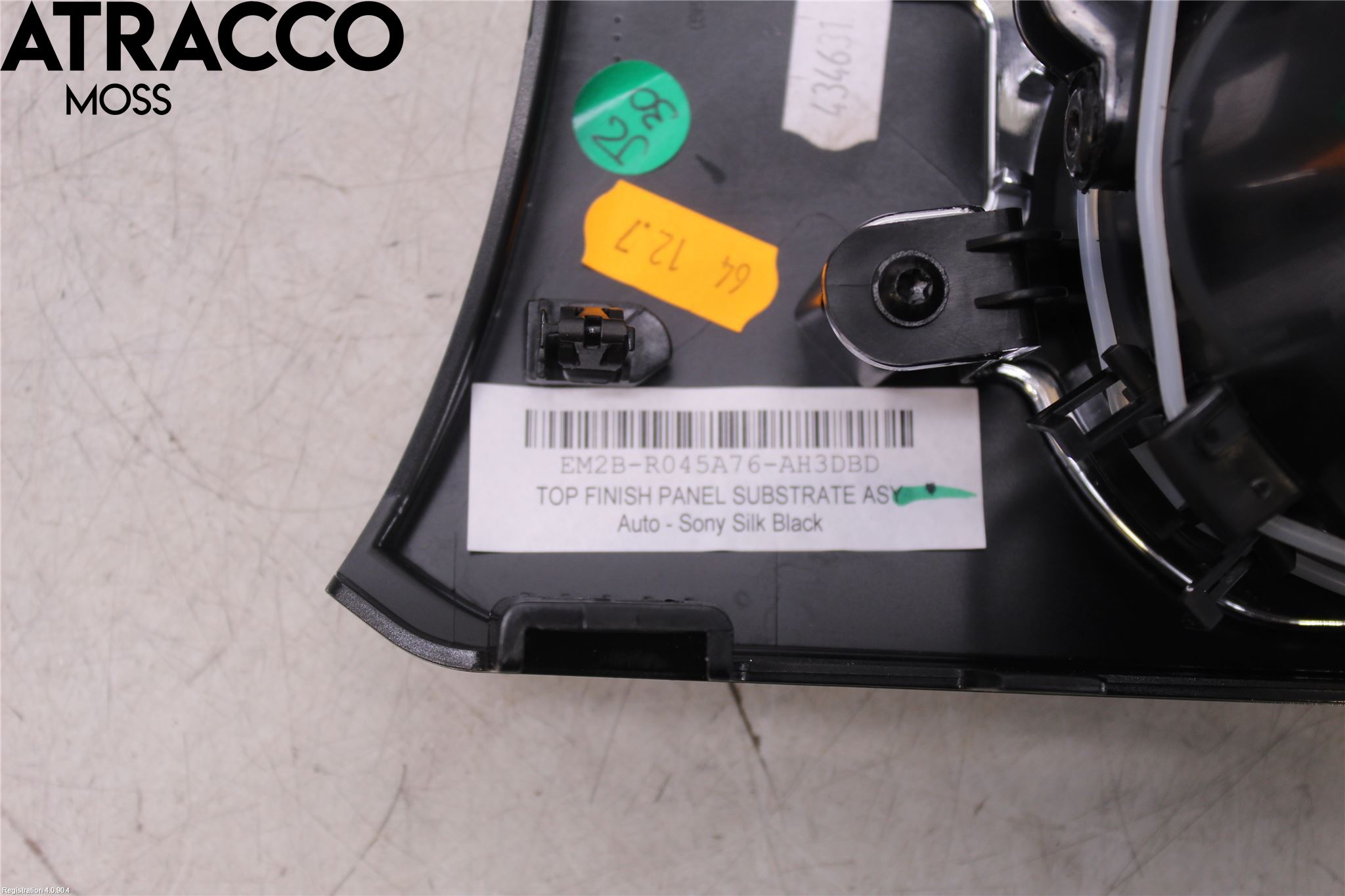 Ford S-MAX 15- Innr Koppholder