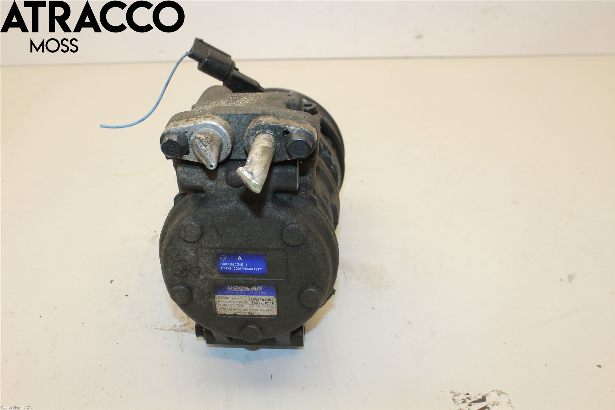 SsangYong SSANG YONG RODIUS Varme Ac Kompressor