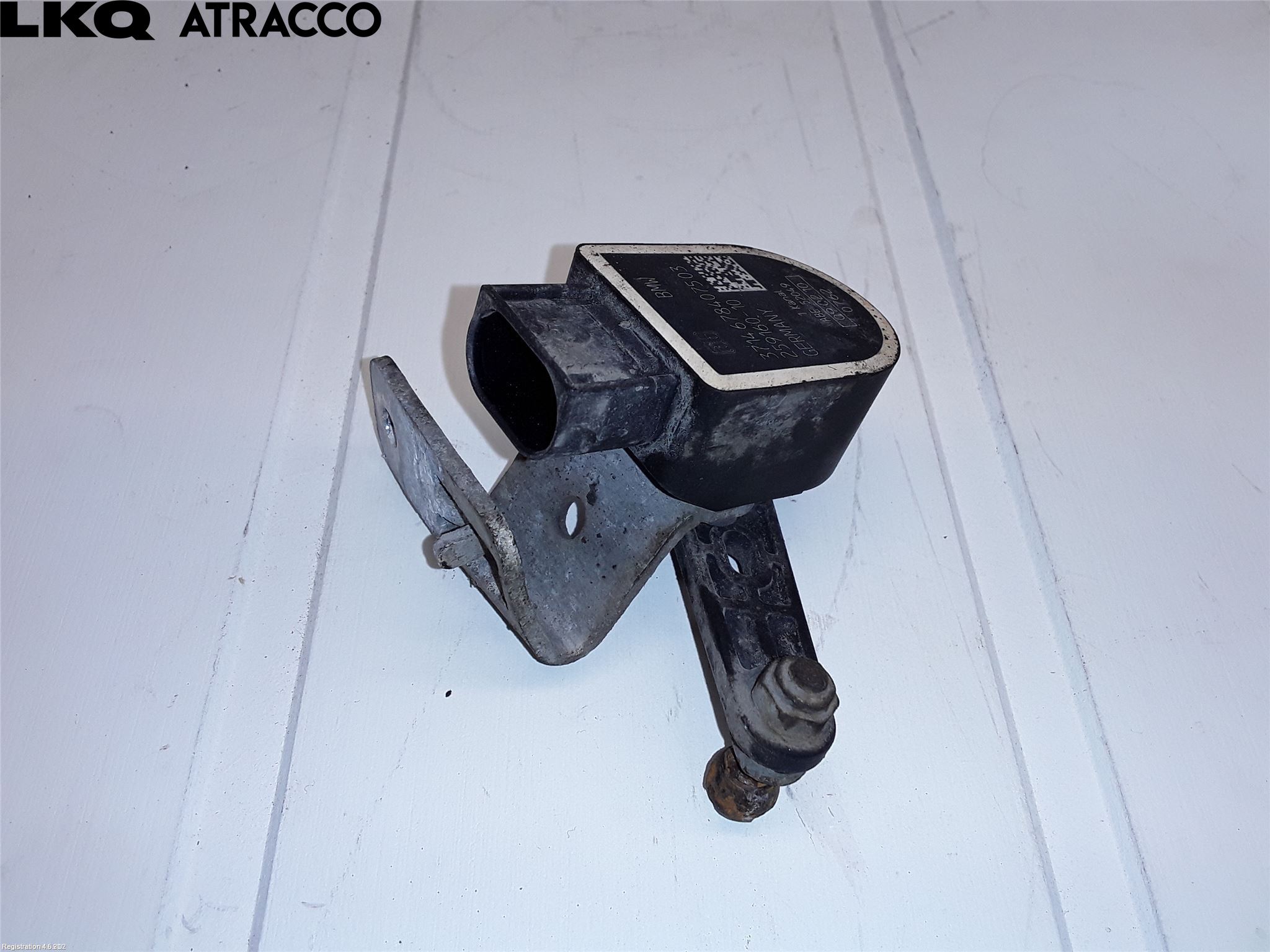 BMW 7 F01/02/03/04 09-15 Nivåreg Sensor