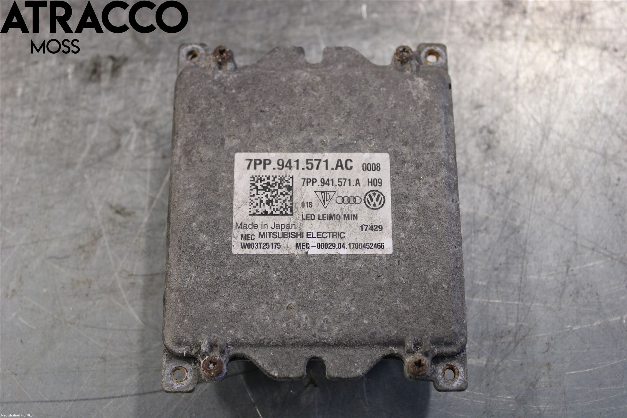 Volkswagen VW CRAFTER II / E-CRAFTER 17- Styreenhet Xenon