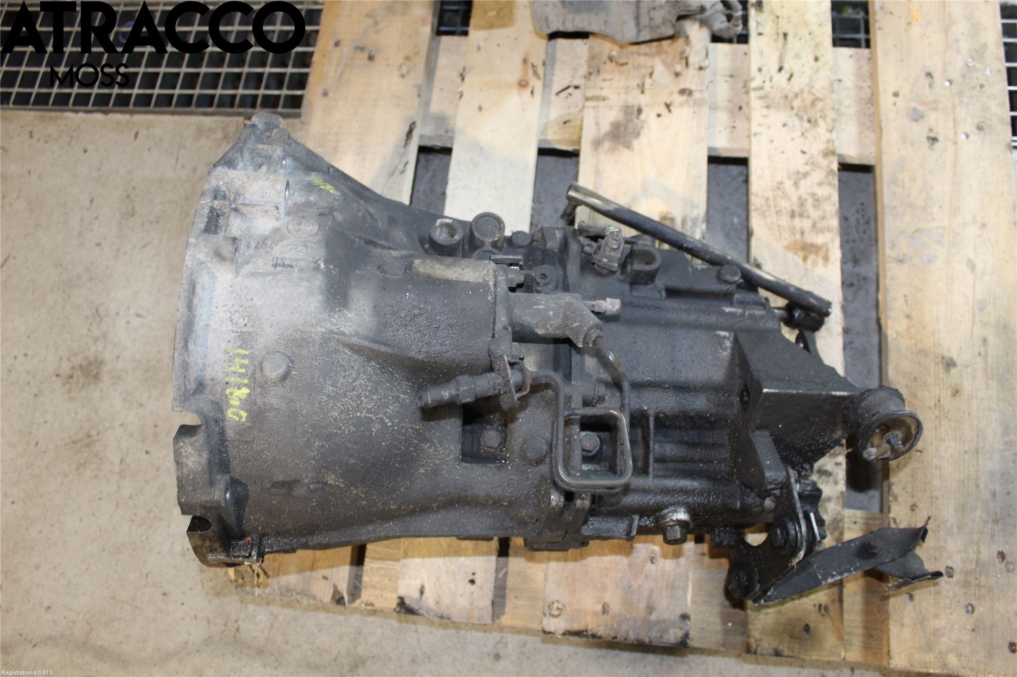 BMW 3 E46      98-05 Gearkasse 5 Trinn