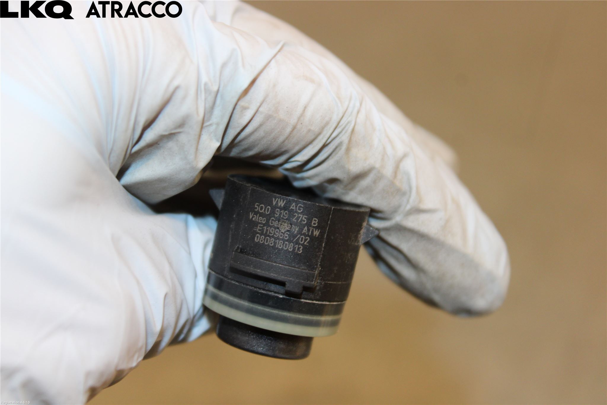 Volkswagen VW GOLF / E-GOLF VII 13-20 Sensor Ryggesensor