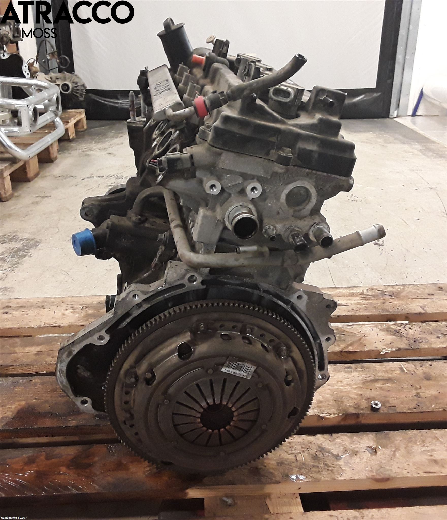 Mitsubishi COLT 09-13 Motor Bensin